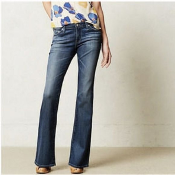 Ag Adriano Goldschmied Denim - NWOT AG Adriano Goldschmied Petite Boot Cut Jean Dark Wash 28